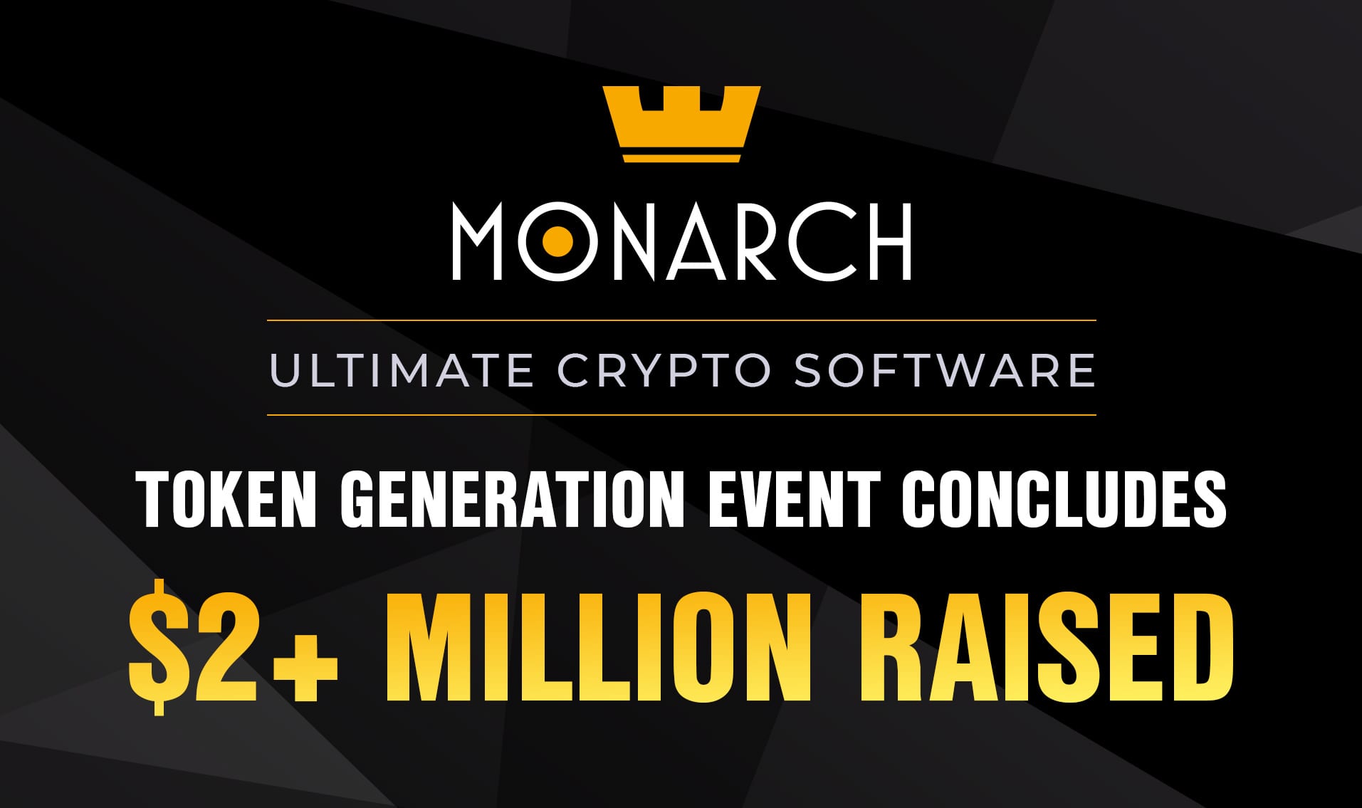Monarch Crowns TGE: $2 Million+ Raised to Build Ultimate Crypto Software Suite