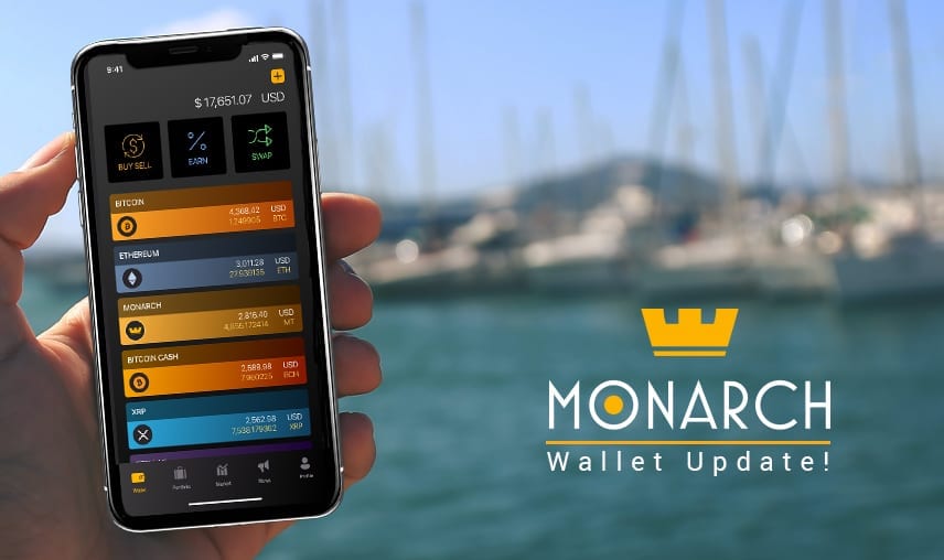 Monarch Wallet Android & iOS Updates Bring SLP Support, Universal KYC & More!