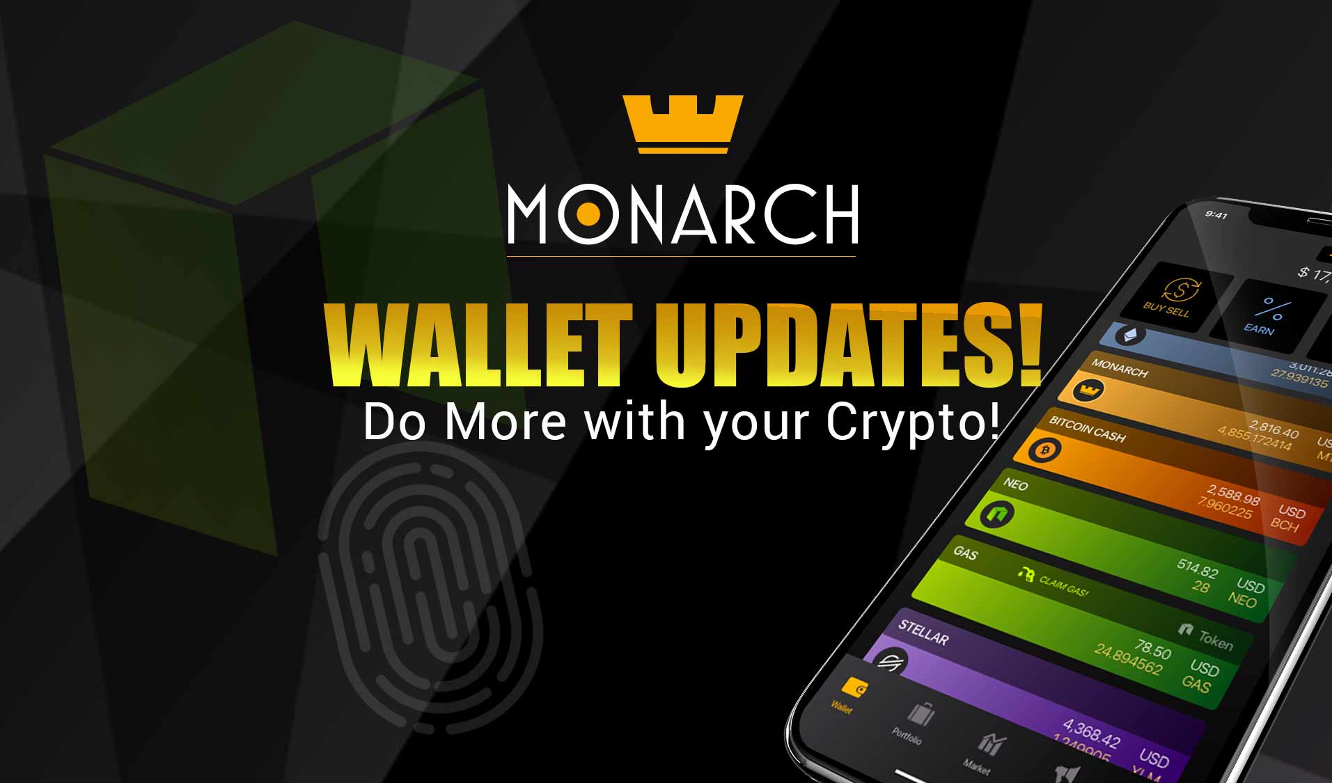 Passive Income Earning & 723+ Million in Market Value Brought To Monarch Wallet