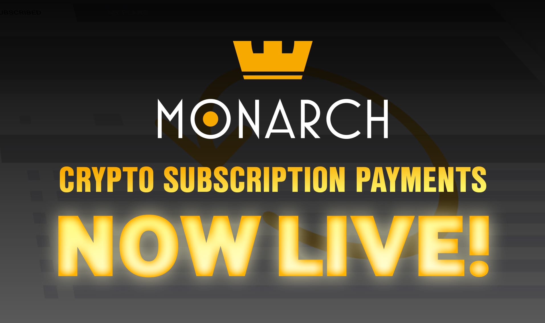 monarch launches worlds first decentralized recurring crypto payments system