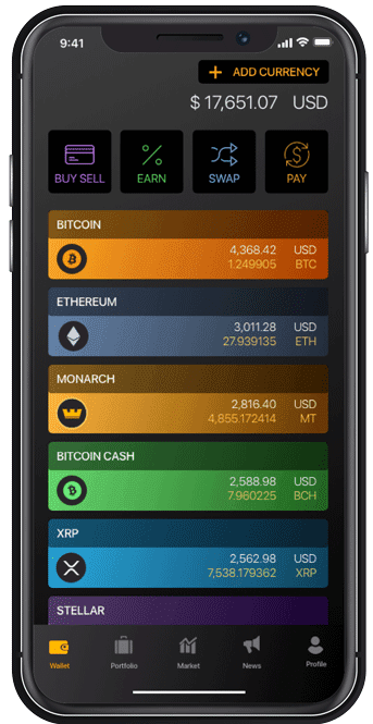 monarch crypto exchange