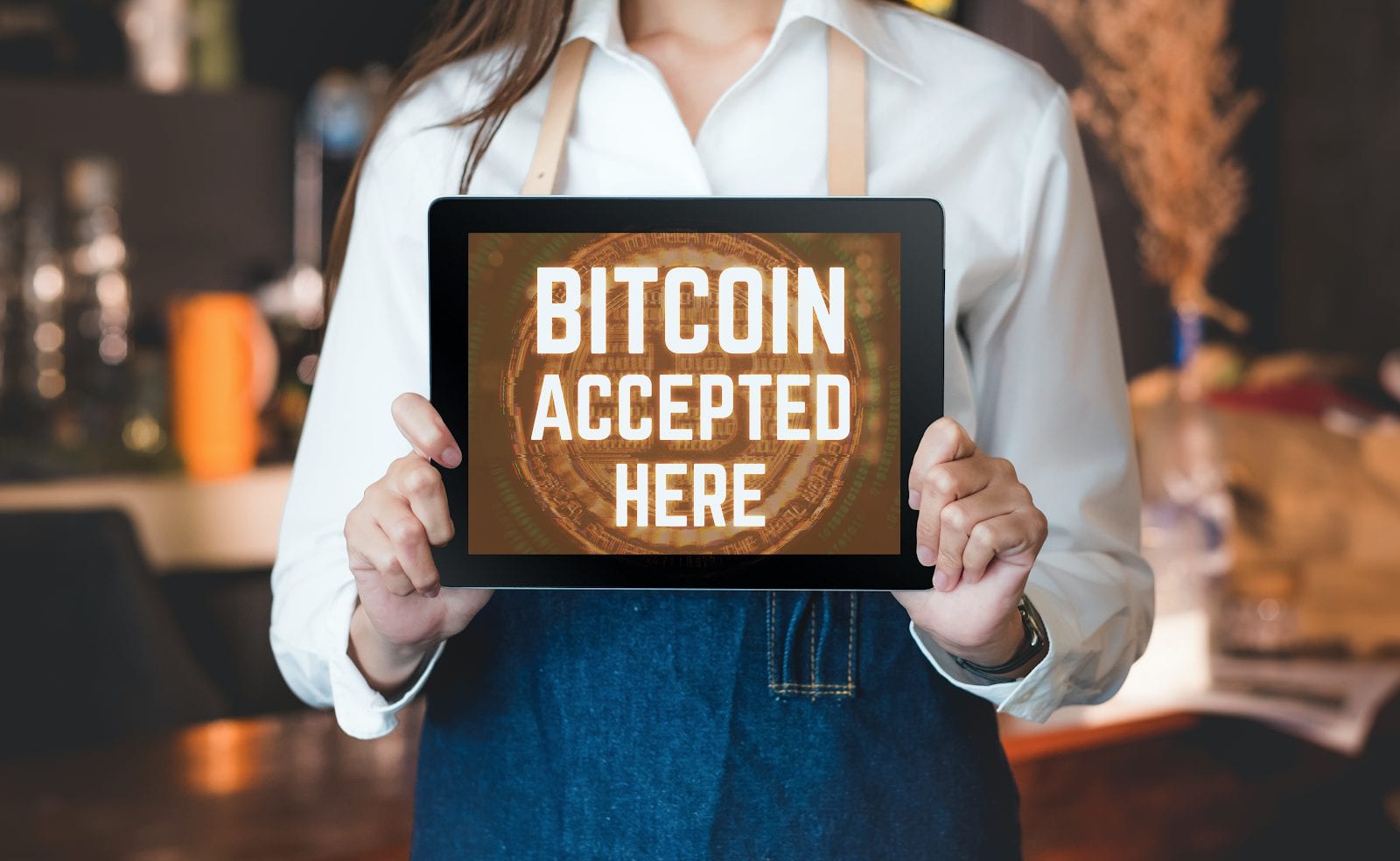 bitcoin accepted here