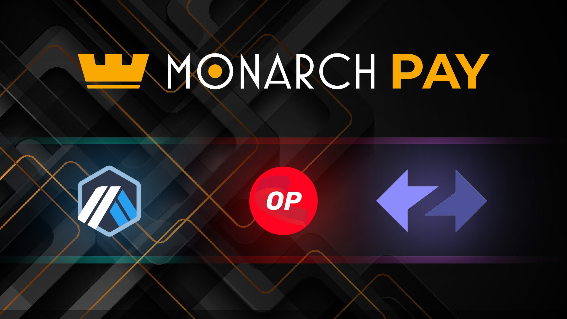 Monarch Wallet Updates, Monarch Wallet Added ETH token-2nd layer support with Optimism, Arbitrum, and ZK Sync